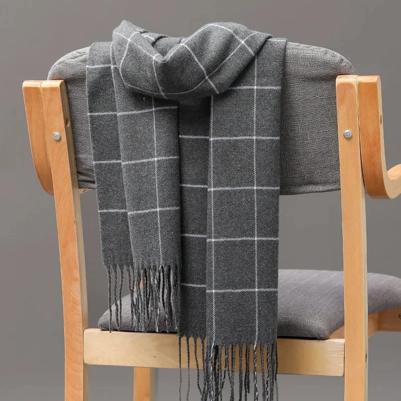 2024 New Winter Men Scarf Keep - Wool Scarf Men のレビューと価格