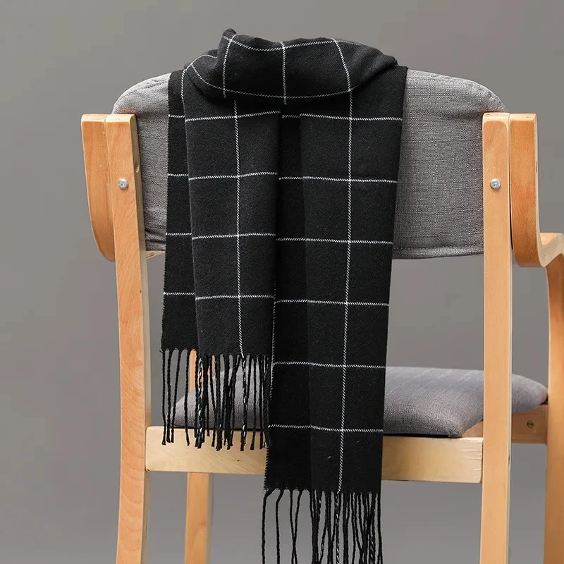 2024 New Winter Men Scarf Keep - Wool Scarf Men のレビューと価格