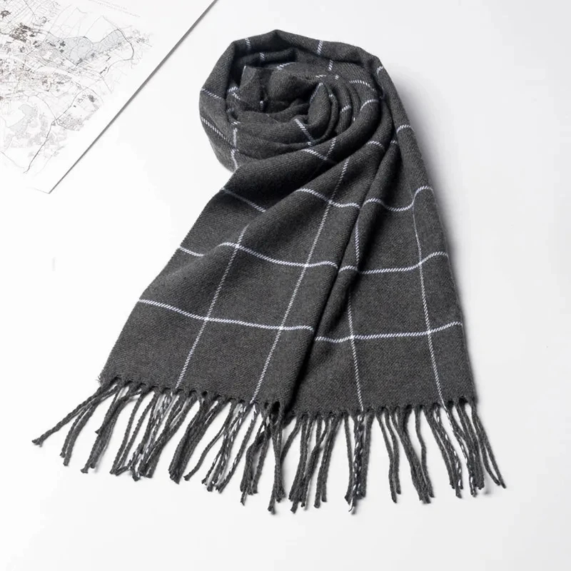 2024 New Winter Men Scarf Keep - Wool Scarf Men のレビューと価格