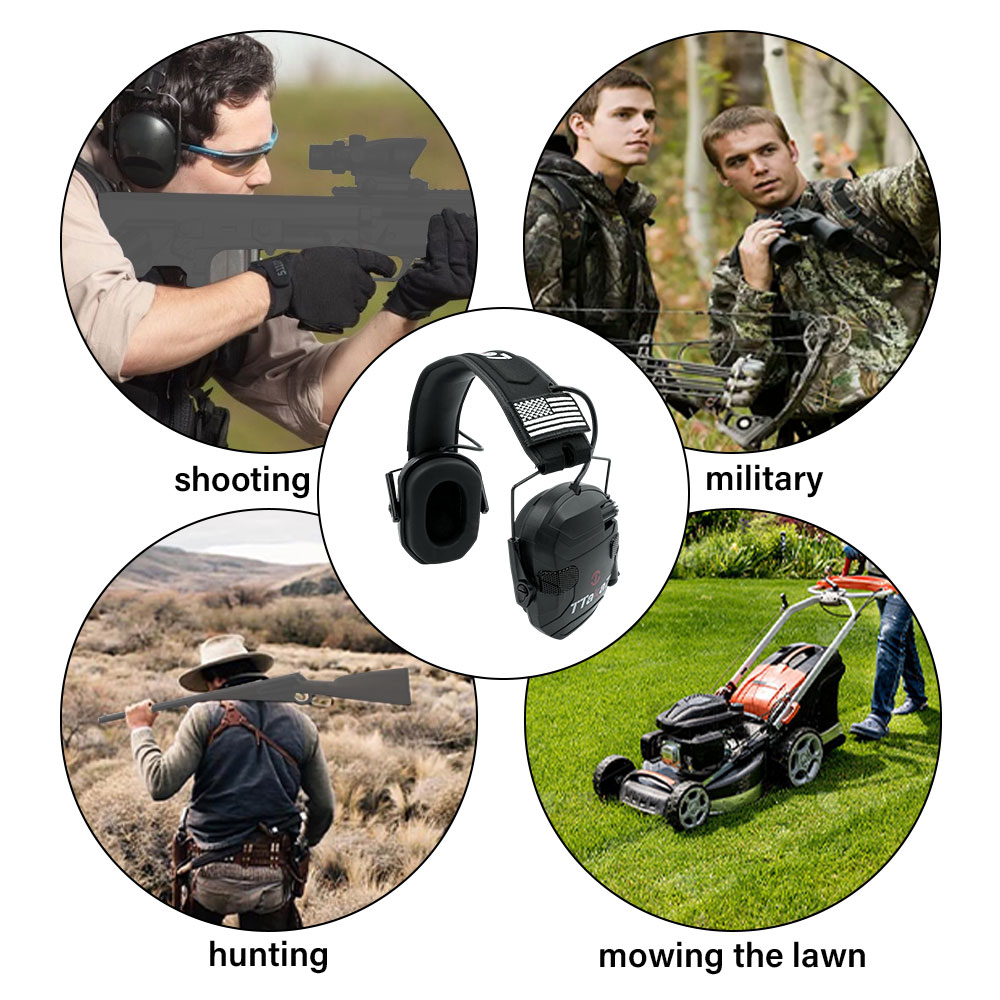 W1/W3 Electronic Shooting Earm - Earmuffs Foldable のレビューと価格