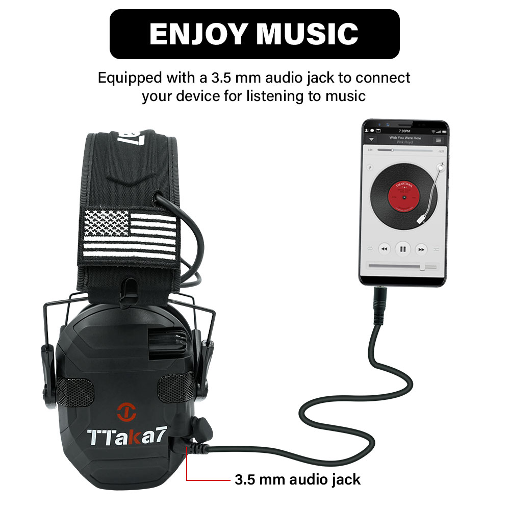 W1/W3 Electronic Shooting Earm - Earmuffs Foldable のレビューと価格