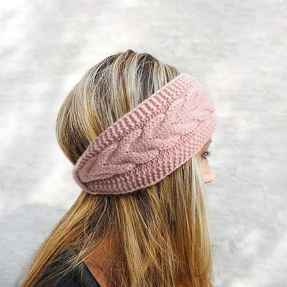 Winter Knitted Women Headbands - Winter Headband Fleece のレビューと価格